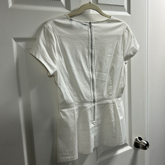 Theory zippered shirt - Picture 3 of 4